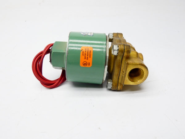 ASCO 8211D1 110/120V 5-135PSI 3/8" NSNP