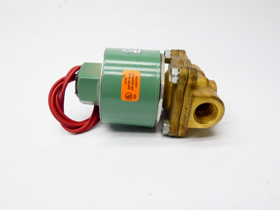 ASCO 8211D1 110/120V 5-135PSI 3/8" NSNP