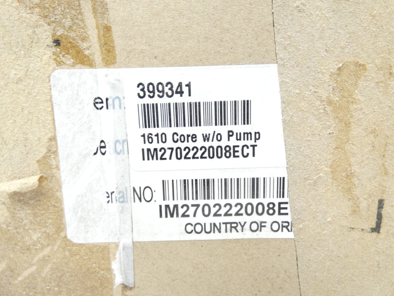 VIDEOJET 399341 1610 CORE (NO PUMP) NSMP