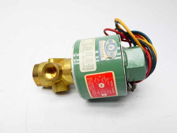 ASCO DAX8320A9007606 240/480V 60PSI 1/4" NSNP