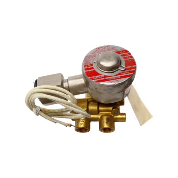 ASCO NP8321A8E 125VDC 15-150PSI 3/8" NSNP