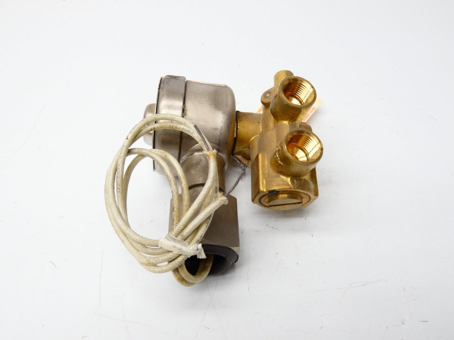 ASCO NP8321A8E 125VDC 15-150PSI 3/8" NSNP