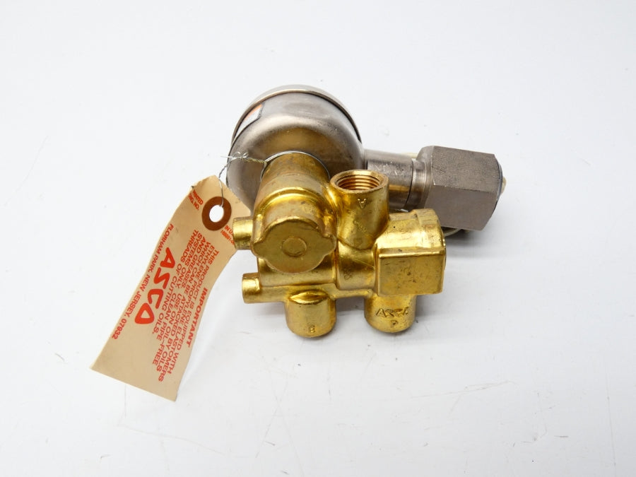 ASCO NP8321A8E 125VDC 15-150PSI 3/8" NSNP