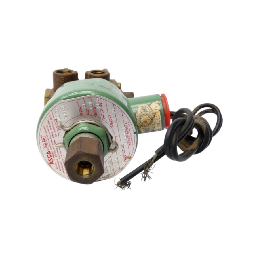 ASCO 8345D11 110/120V 10-150PSI 1/4" NSNP