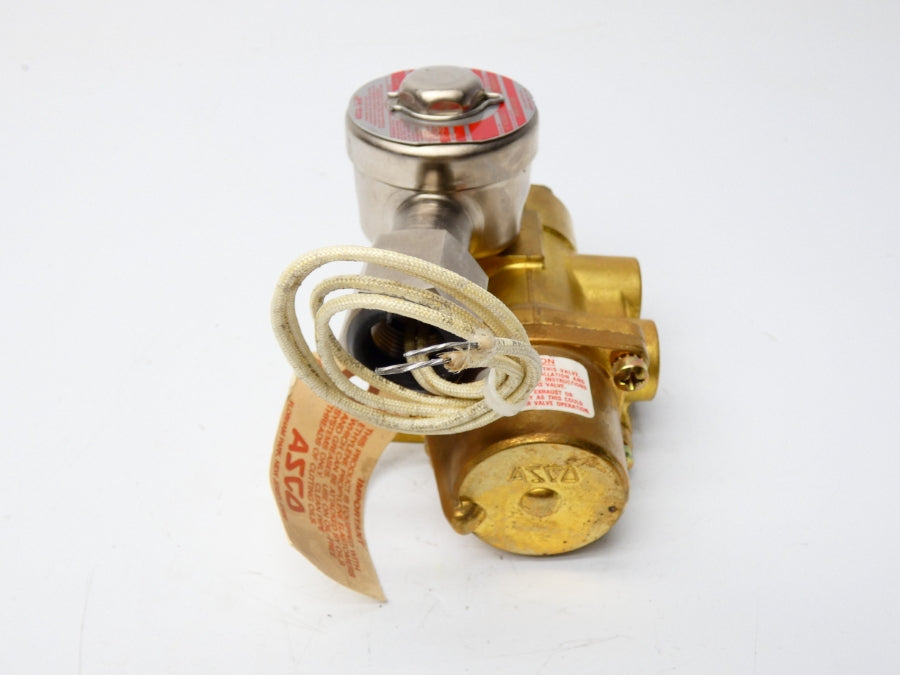 ASCO NP8344A73E 125VDC 10-125PSI 3/8" NSNP