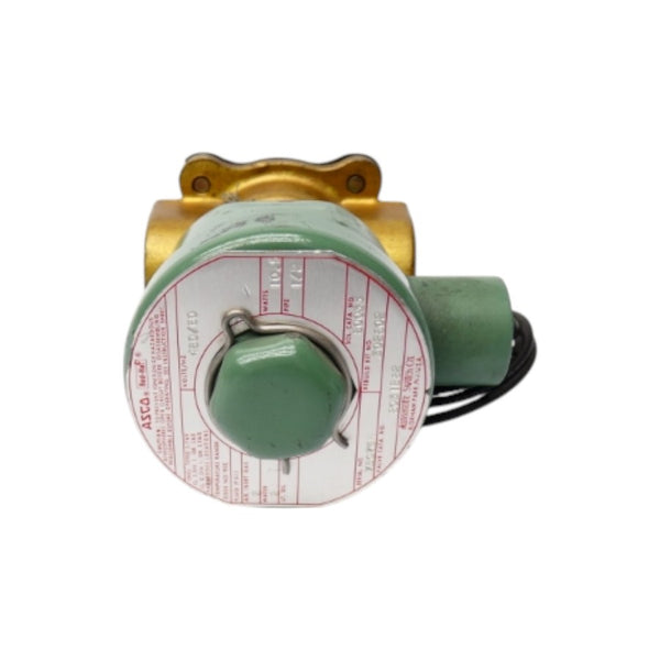 ASCO 8031B82 480V 2PSI 1/2" NSNP