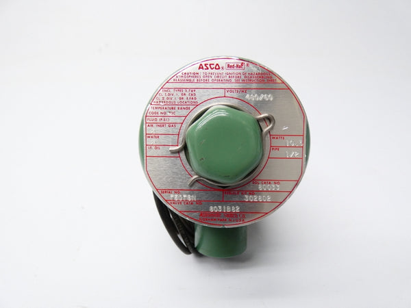 ASCO 8031B82 480V 2PSI 1/2" NSNP