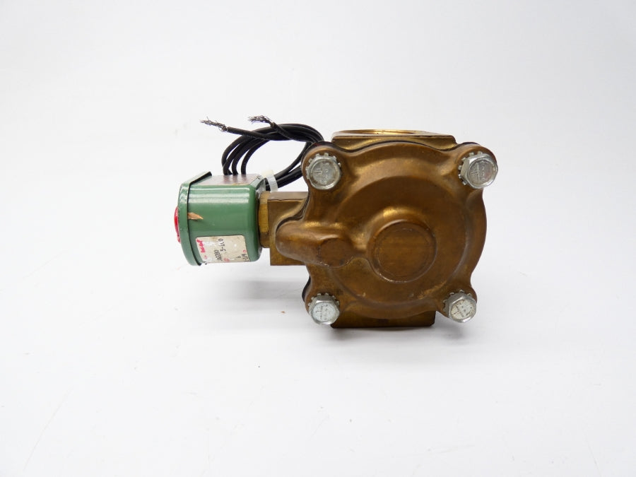 ASCO 8210D8 110/120V 5-125PSI 1-1/4" NSNP