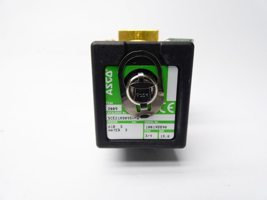 ASCO SCE210D095VMB 24VDC 3PSI 3/4" NSMP