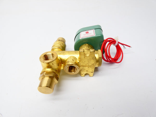 ASCO 8300D064F 120V 120PSI 3/8" NSMP