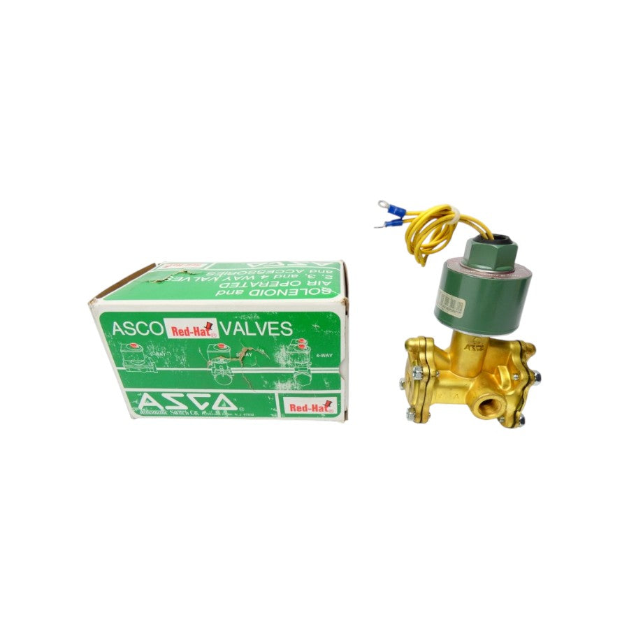 ASCO HC831657 125VDC 10-125PSI 3/8" NSMP