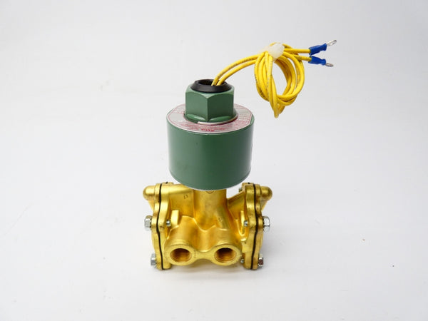 ASCO HC831657 125VDC 10-125PSI 3/8" NSMP