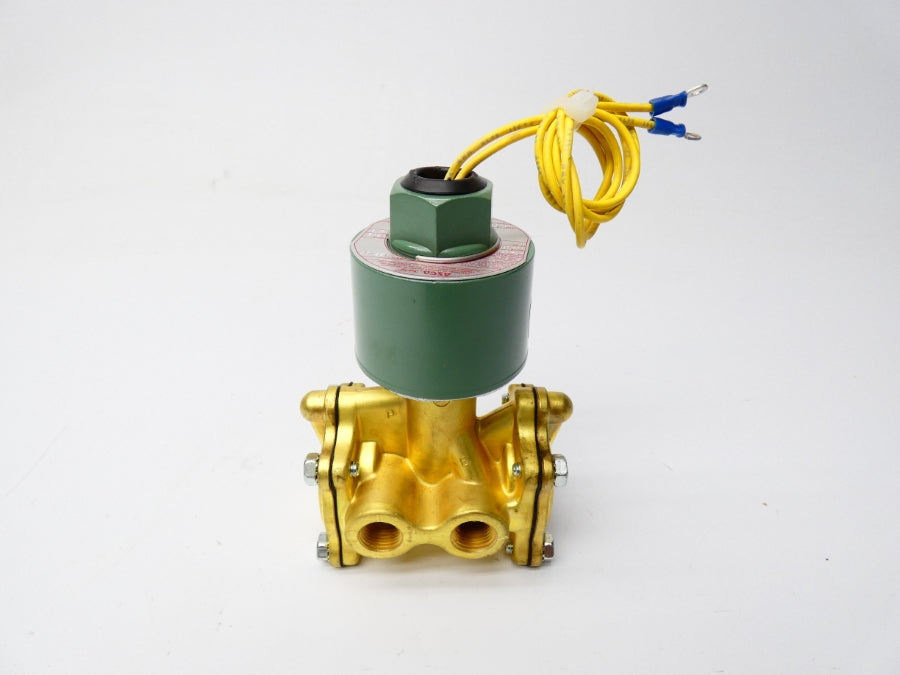 ASCO HC831657 125VDC 10-125PSI 3/8" NSMP