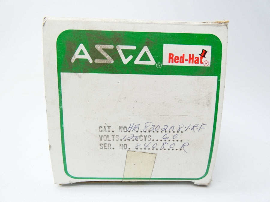 ASCO HB8302A81RF 120V 150PSI 1/4" NSMP