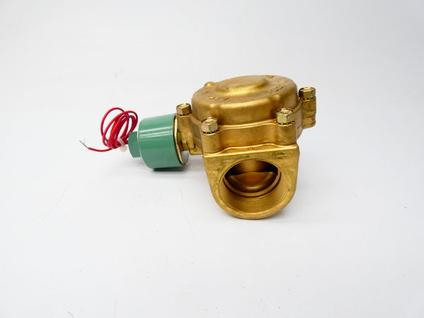 ASCO 8211100 110/120V 5-125PSI 2" NSMP