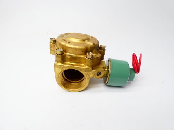 ASCO 8211100 110/120V 5-125PSI 2" NSMP