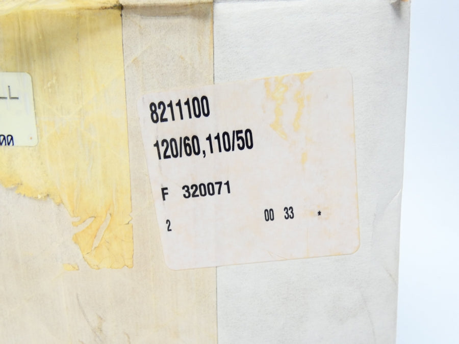 ASCO 8211100 110/120V 5-125PSI 2" NSMP