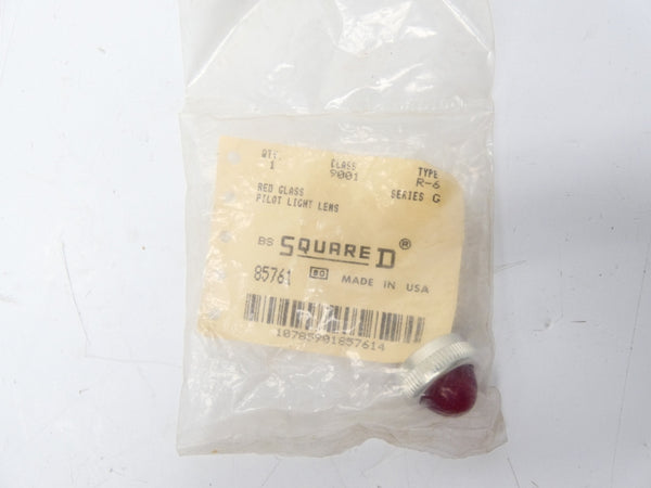 SQUARE D 9001R-6 85761 SER. G RED NSMP