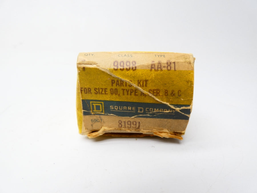 SQUARE D 9998AA-81 8199J NSMP