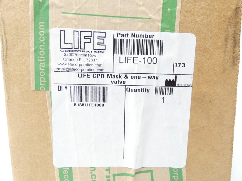 LIFE CORPORATION LIFE-100 NSFS