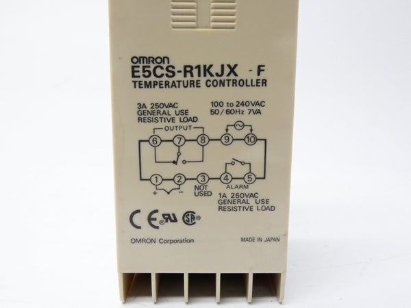 OMRON E5CS-R1KJX-F 100-240VAC 3A (AS PICTURED1) NSNP