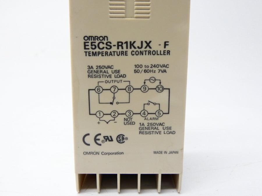 OMRON E5CS-R1KJX-F 100-240VAC 3A (AS PICTURED1) NSNP