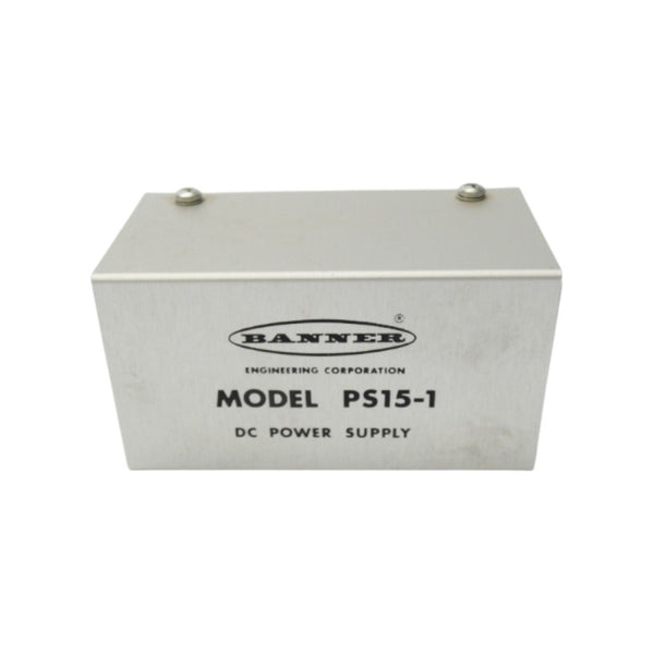 BANNER ENGINEERING PS15-1 9-16VAC NSNP