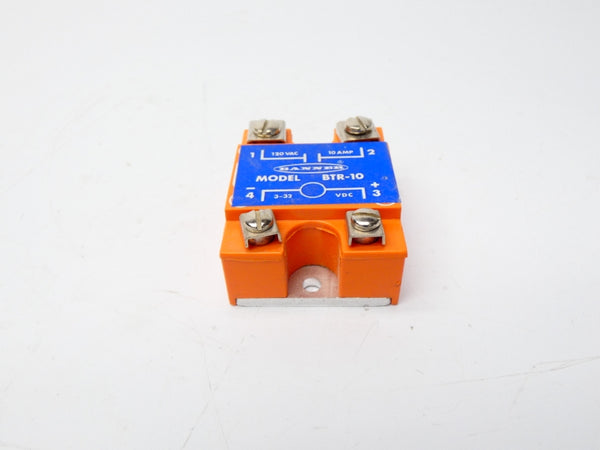 BANNER ENGINEERING BTR-10 120VAC 10A NSNP