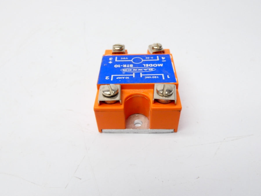 BANNER ENGINEERING BTR-10 120VAC 10A NSNP