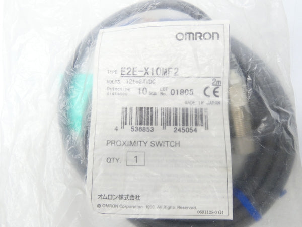 OMRON E2E-X10MF2 12-24VDC NSMP