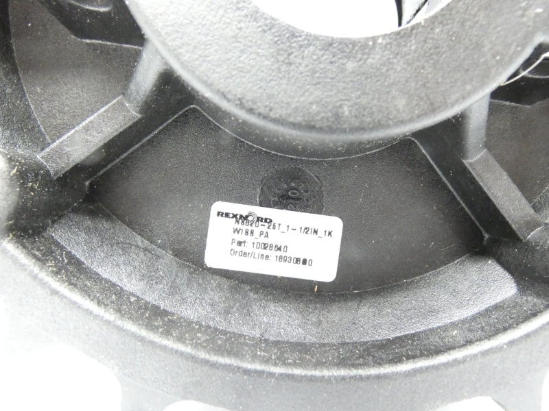 REXNORD NS820-25T-1-1/2IN-1KW1SS-PA NSMP