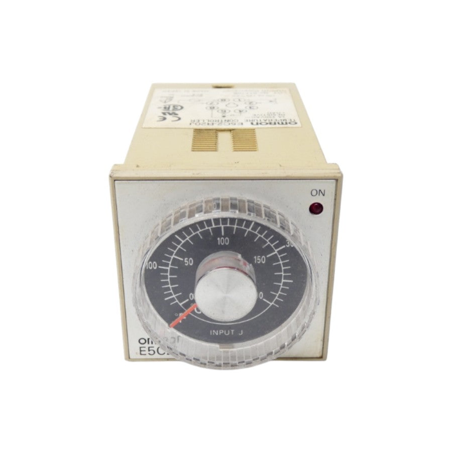 OMRON E5C2-R20J 100-120VAC 3A 0-200C UNMP