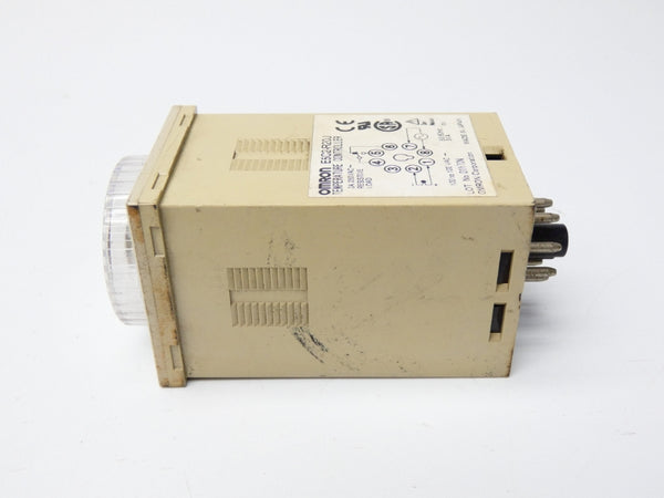OMRON E5C2-R20J 100-120VAC 3A 0-200C UNMP