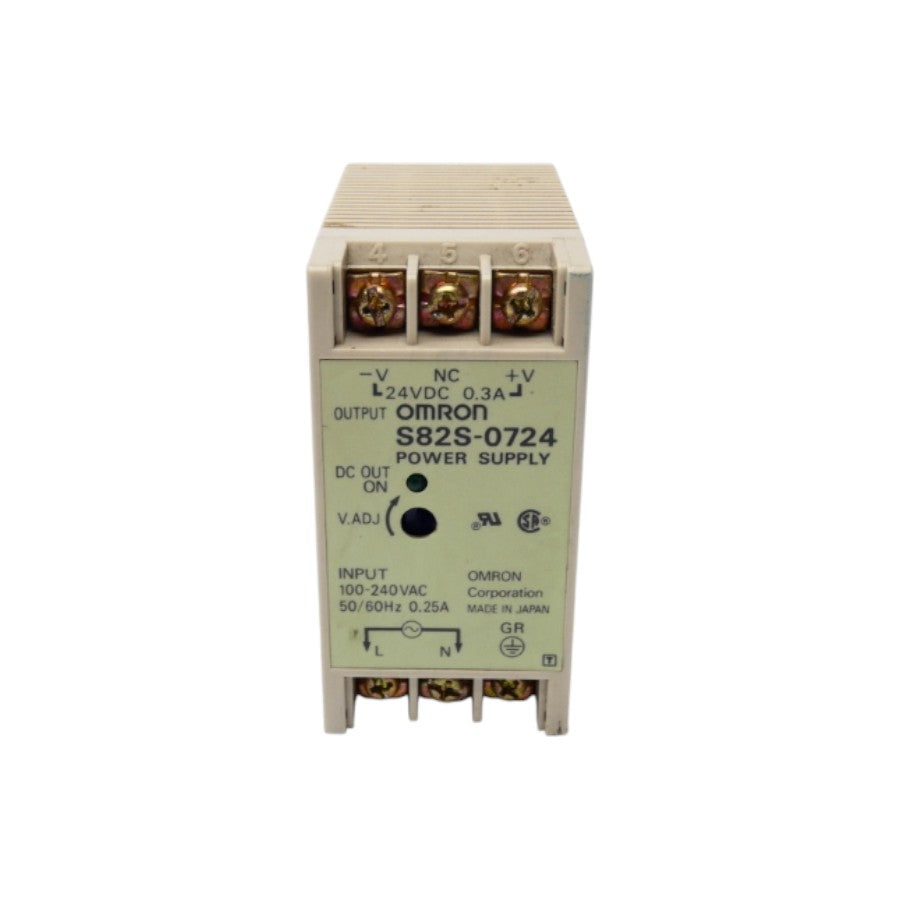 OMRON S82S-0724 100-240VAC 0.3A NSNP