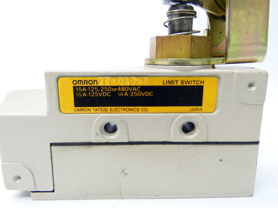 OMRON ZE-QA2-2 480VAC 15A NSNP