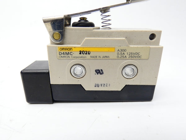 OMRON D4MC-2020 250VDC 0.5A NSNP