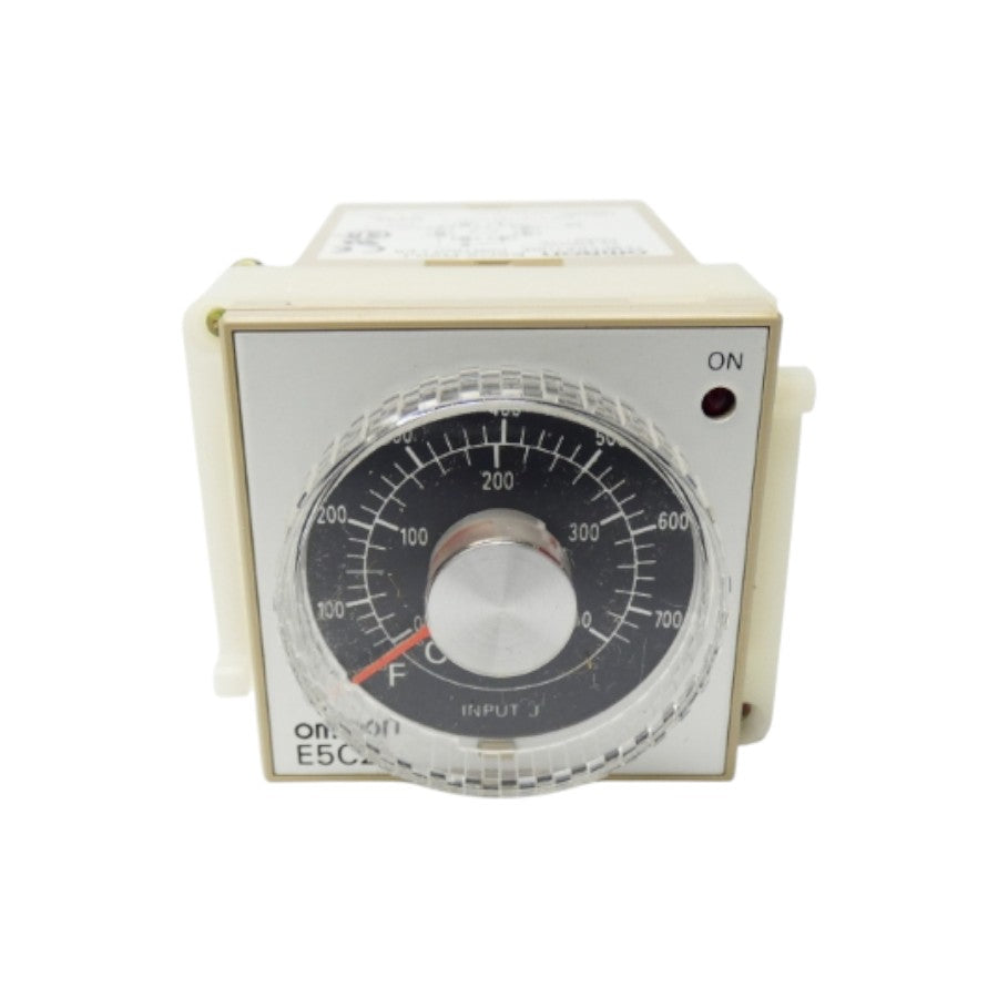 OMRON E5C2-R20J 100-120VAC 3A 0-400C NSNP