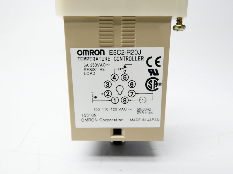 OMRON E5C2-R20J 100-120VAC 3A 0-400C NSNP