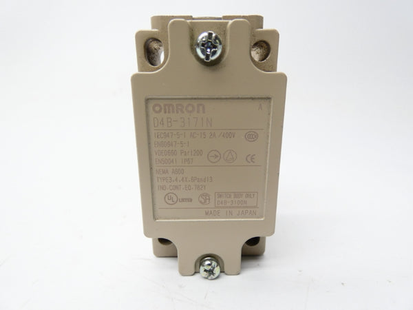 OMRON D4B-3171N 400V 2A NSNP