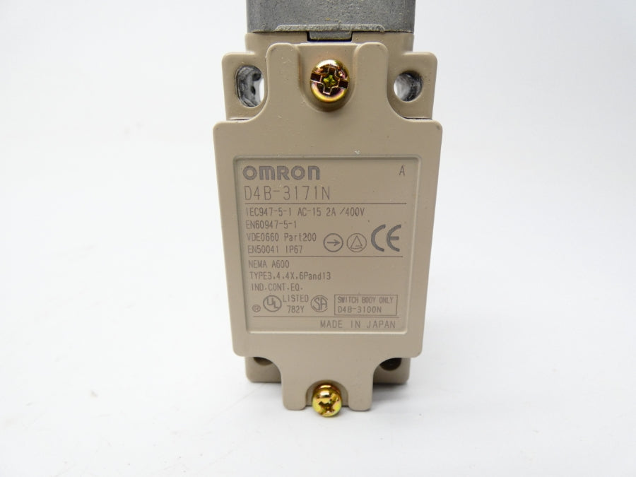 OMRON D4B-3171N 400V 2A NSMP