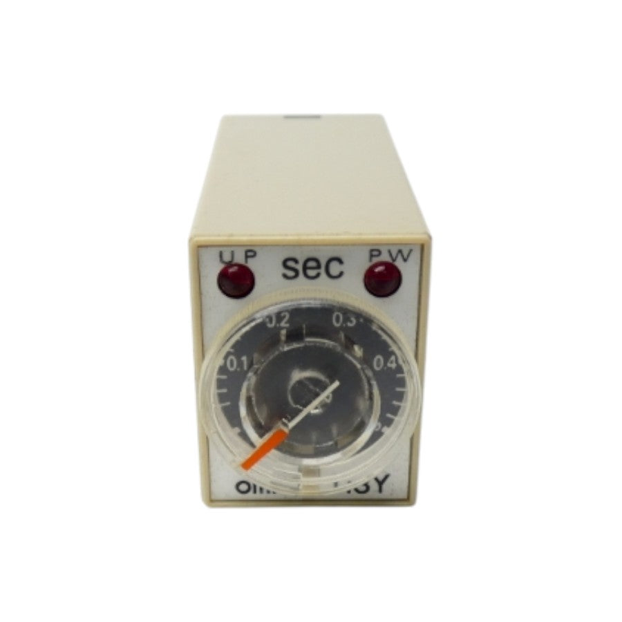 OMRON H3Y-2 100VAC 5A 0-0.5S UNMP