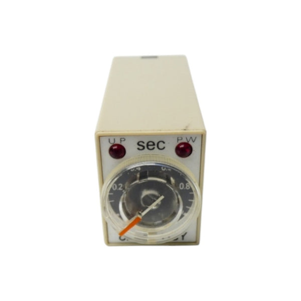 OMRON H3Y-4 110VAC 3A 0-1S UNMP