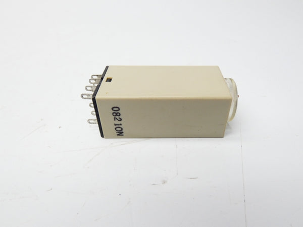 OMRON H3Y-4 110VAC 3A 0-1S UNMP