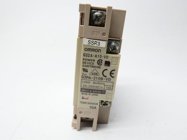 OMRON G32A-A10-VD 24-240VAC 10A NSNP