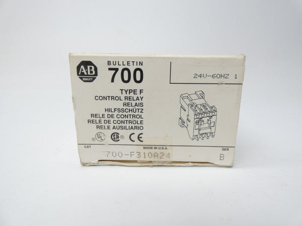 ALLEN BRADLEY 700-F310A24 SER. B 24V (GY/BL) NSMP