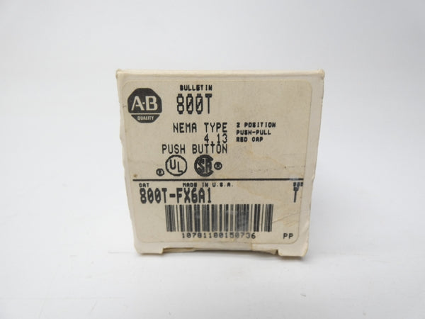 ALLEN BRADLEY 800T-FX6A1 SER. T (GY/BL) NSMP