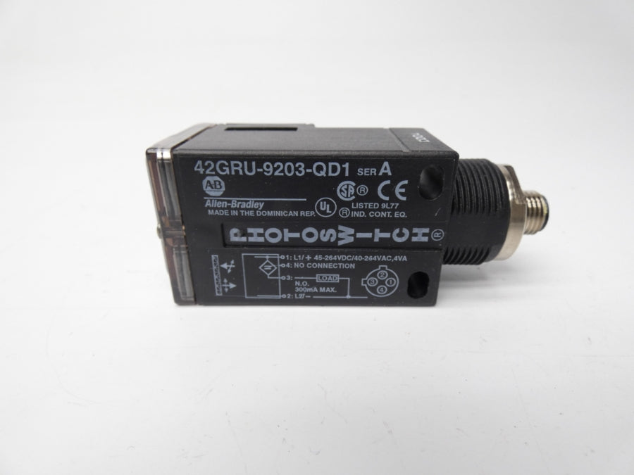 ALLEN BRADLEY 42GRU-9203-QD SER. A 40-264VDC (GY/BL) NSMP