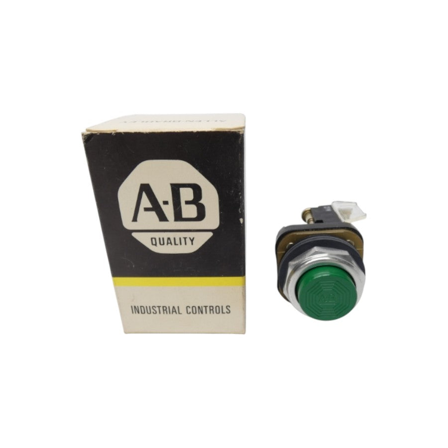 ALLEN BRADLEY 800T-B1A SER. T GREEN (BK/GD) NSMP