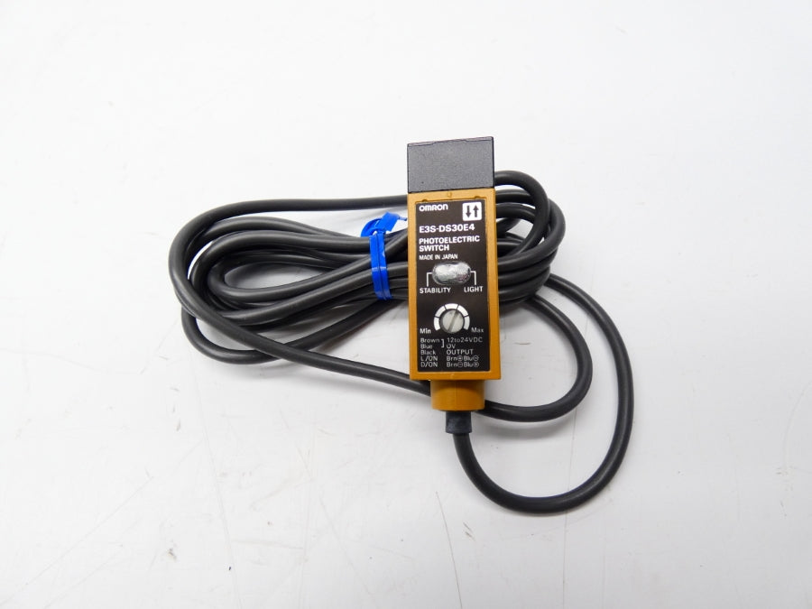 OMRON E3S-DS30E4 12-24VDC 2M NSMP