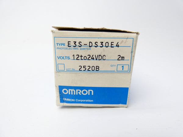 OMRON E3S-DS30E4 12-24VDC 2M NSMP